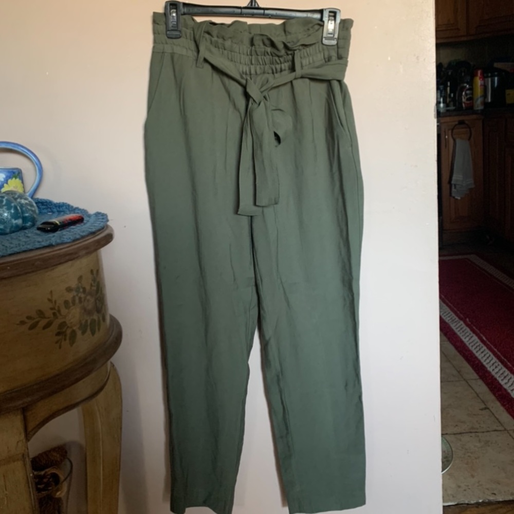 ZARA Straight Leg Pants / Trousers